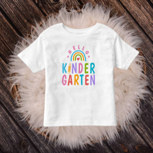 Hallo Kleuterschool Peuter T-shirt