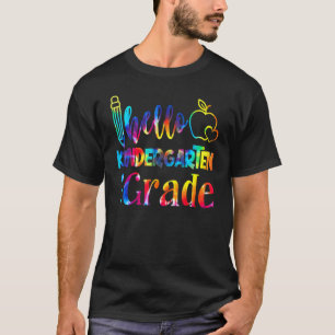 Hallo Kleuterschool Potlood Terug naar school Lera T-shirt