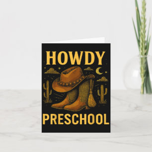 Hallo kleuterschool Rodeo Terug naar school Wester Kaart