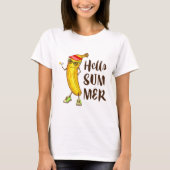 Hallo Koele banaan T-shirt (Voorkant)