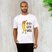 Hallo Koele banaan T-shirt