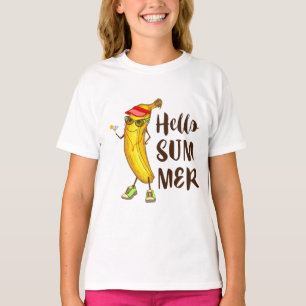 Hallo Koele banaan T-shirt