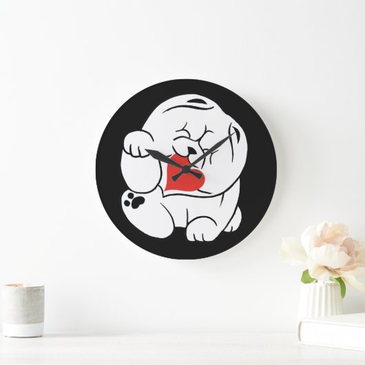 HALLO KOKORO Chow dog Grote Klok (Huis)