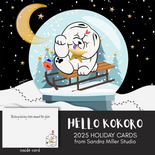 HALLO KOKORO Chow hondenvakantie Kaart