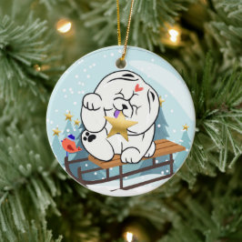 HALLO KOKORO Chow Ornament