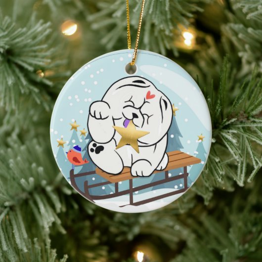 HALLO KOKORO Chow Ornament (Boom)