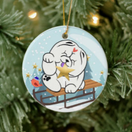 HALLO KOKORO Chow Ornament