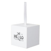 hallo kubus ornament (Achter hoekig)