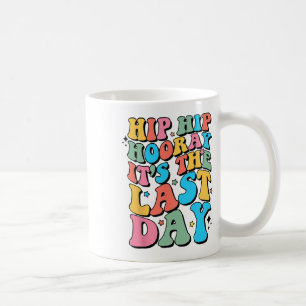 Hallo Laatste schooldag Koffiemok