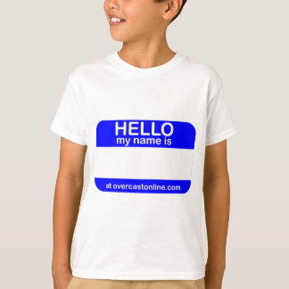hallo Label T-shirt