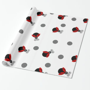 hallo  Lady Cadeaupapier