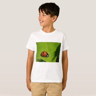 hallo Ladybug Green Save the Rainforest T-shirt