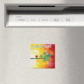 Hallo Leaf! Magneet (Insitu (Vaatwasser))