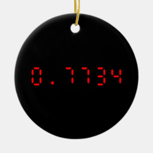 HALLO LED-calculator 0,7734 Keramisch Ornament