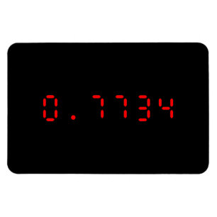 HALLO LED-calculator 0,7734 Magneet