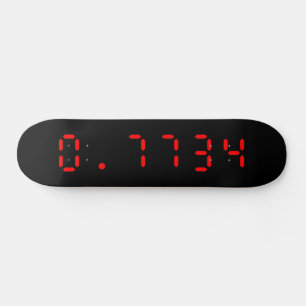 HALLO LED-calculator   0,7734 Skateboard