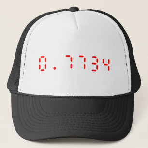 HALLO LED-calculator 0,7734 Trucker Pet