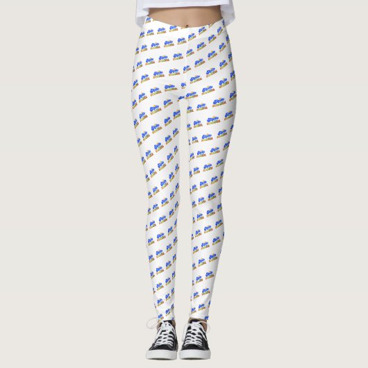 hallo leggings (Voorkant)