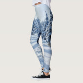 Hallo Leggings Custom Branded White (Links)