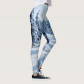 Hallo Leggings Custom Branded White (Rechts)