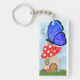 Hallo lente! Button Sleutelhanger