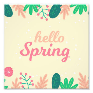 hallo lente foto afdruk