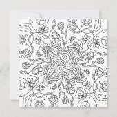 Hallo Lente: kleur je eigen bloem (Voorkant)