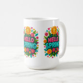 hallo lente koffiemok (Voorkant rechts)