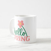 hallo lente koffiemok (Voorkant links)