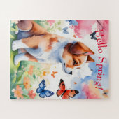 hallo lente legpuzzel (Horizontaal)