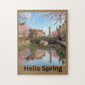 Hallo Lente Legpuzzel (Verticaal)