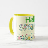 Hallo Lente Mok (Voorkant links)