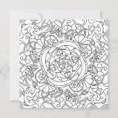 Hallo Lente: Mooie Kleurplaat voor Volwassenen (Voorkant)