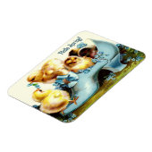 hallo Lente.  paasmakersnetten Magneet (Linkerzijde)