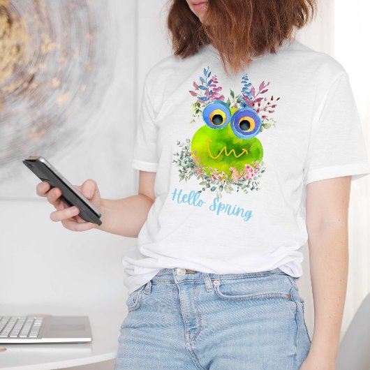 Hallo lente t-shirt
