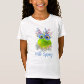 Hallo lente t-shirt (Voorkant)