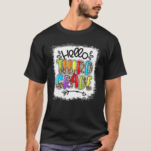 Hallo Leopard T-shirt (Voorkant)