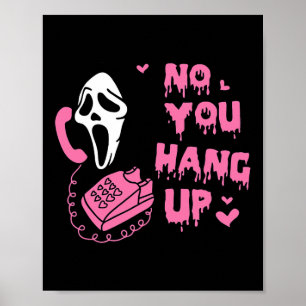Hallo Leuk Nee Je Hang Up Eerste Ghost Calling Poster