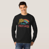Hallo Leuke Cloud Rainbow T-shirt (Voorkant volledig)
