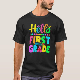 Hallo leuke juf/meester groep 3 jongens meisjes te t-shirt
