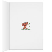 Hallo ! Leuke wasbeer zwaaien Sayig (Binnen (Rechts))