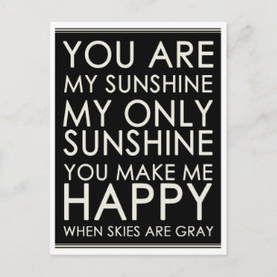 Hallo Liefde, Motivatie Quote Blank Briefkaart