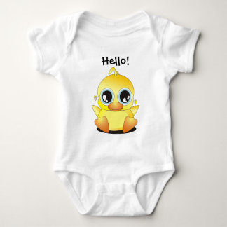 hallo, Little Ducky. Romper
