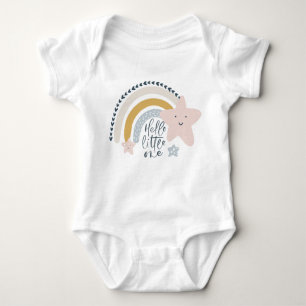 Hallo Little One Waterverf Rainbow Romper