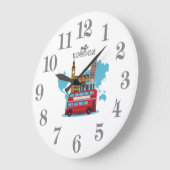 hallo Londen Grote Klok (Hoek)