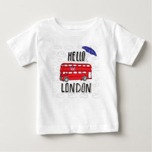 hallo Londen Handtekenteken met baarmoeder