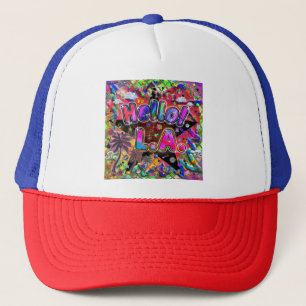 Hallo Los Angeles Hat Trucker Pet
