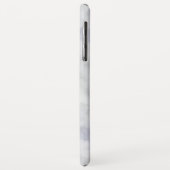 hallo Love Funny Typography Marble Case-Mate iPhone Case (Achterkant/links)