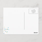 hallo Lovely Briefkaart (Achterkant)