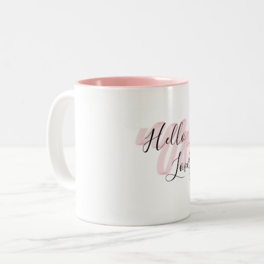 hallo Lovely Mok (Voorkant links)